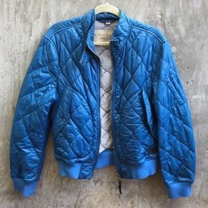 Men’s Burberry Brit blue jacket